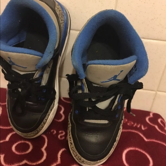 Nike sneakers Micheal air Jordan black size 4 - Picture 6 of 8